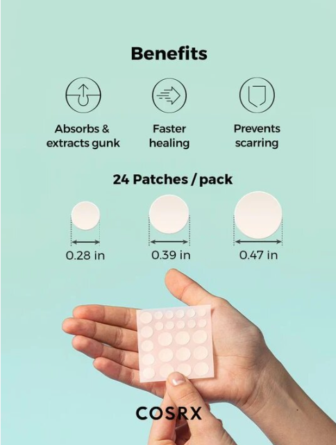 [COSRX] Acne Pimple Master Patch Korean Skincare