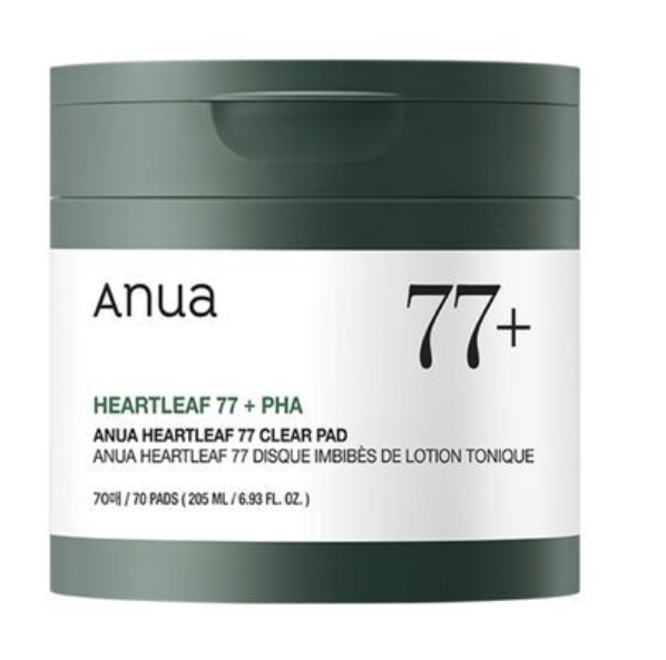 [ANUA] Heartleaf 77 Clear Pad Korean Skincare