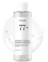 [ANUA] Heartleaf 77% Soothing Toner 150ml or 250ml Korean Skincare